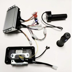 Sinusboelge brushless motorcontroller kit 48V 84V 50A 3000W med gasgreb og display  - 3 Produktliste

50A controller + 1 gashånd