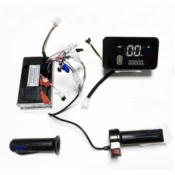 Sinusni brushless kontroler motora set 48V 84V 50A 3000W s gasom i zaslonom  - 4 Popis proizvoda

Kontroler 50A + 1 ručica gasa 
