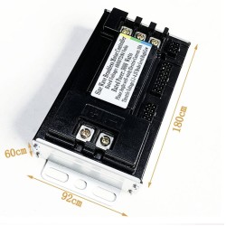 Kit controleur moteur sans balais onde sinusoidale 48V 84V 50A 3000W avec accelerateur et ecran  - 5 Liste des produits

Contrôl
