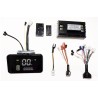 Sinusovy regulator bezkartacoveho motoru sada 48V 84V 50A 3000W s plynem a displejem  - 6 Seznam produktů

Řadič 50A + 1 plynová