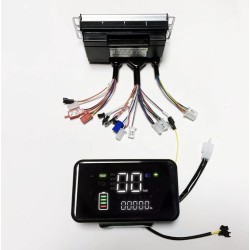 Synusoidalnyi brushless motor kontroler kit 48V 84V 50A 3000W z akseleratorom ta ekranom  - 8 Spysok produktiv

Kontroler 50A + 