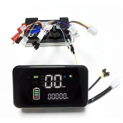 Synusoidalnyi brushless motor kontroler kit 48V 84V 50A 3000W z akseleratorom ta ekranom  - 9 Spysok produktiv

Kontroler 50A + 