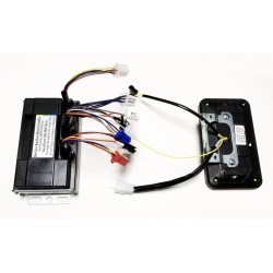 Sinusovy regulator bezkartacoveho motoru sada 48V 84V 50A 3000W s plynem a displejem  - 10 Seznam produktů

Řadič 50A + 1 plynov