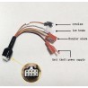 Sinusni brushless krmilnik motorja komplet 48V 84V 50A 3000W s plinom in zaslonom  - 15 Seznam izdelkov

50A krmilnik + 1 ročica