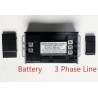 Kit controlador motor sin escobillas onda sinusoidal 48V 84V 50A 3000W con acelerador y pantalla  - 18 Lista de productos

Contr