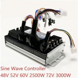 Sinusovy bezkefovy regulator motora set 48V 84V 50A 3000W s plynom a displejom  - 19 Zoznam produktov

50A regulátor + 1 plynová