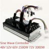 Kit controlador motor sin escobillas onda sinusoidal 48V 84V 50A 3000W con acelerador y pantalla  - 19 Lista de productos

Contr