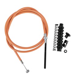 Būgninio stabdžio trosas Xiaomi 5, 5 Pro, 5 Max ir 5 Plus  - 2 • Suderinamas su Xiaomi 5, Pro, Max ir Plus • Pagerina stabdymo s