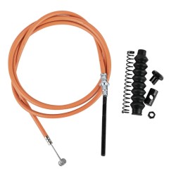 Būgninio stabdžio trosas Xiaomi 5, 5 Pro, 5 Max ir 5 Plus  - 7 • Suderinamas su Xiaomi 5, Pro, Max ir Plus • Pagerina stabdymo s