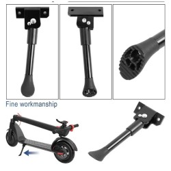 Seitenstaender fuer E Scooter HX X7, HX X8, HX X9 oder aehnliches Modell  - 17 
Praezise Kompatibilitaet mit HX X7, HX X8, HX X9