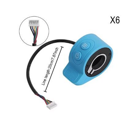 Gazkar HX X6 HX X7 HX X8 rollerhez vagy hasonlohoz  - 1 
Biztos kompatibilitas: HX X6, HX X7, HX X8 es hasonlo rollerekhez illes