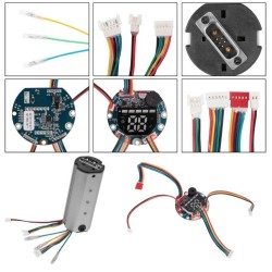 36V 20A controllerkit + display til HX X7 el-løbehjul eller lignende  - 2 
Kompatibel med HX X7: 36V 20A controller + display ti