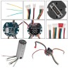 Kit controlador 36V 20A + ecrã para trotinete HX X7 ou semelhante  - 2 
Compatível com HX X7: controlador 36V 20A + ecrã para su
