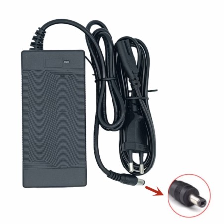 Batterilader til HX X6, HX X7, HX X8, HX X9, GOTRAX GXL V2, Hiboy S2 Pro  - 1 
Bred kompatibilitet: for HX X6/X7/X8/X9, GOTRAX G