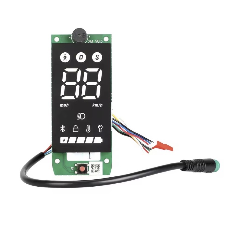 Display screen for Xiaomi 4 Lite 2nd Gen electric scooter  - 1 Compatibility: display screen for Xiaomi 4 Lite 2nd Gen electric 