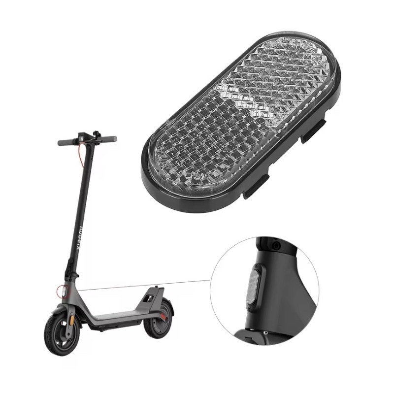 Esireflektor / katadiopter Xiaomi 4 Lite 2nd Gen elektritoukerattale  - 1 Täpne sobivus: Xiaomi 4 Lite 2nd Gen elektritõukeratta