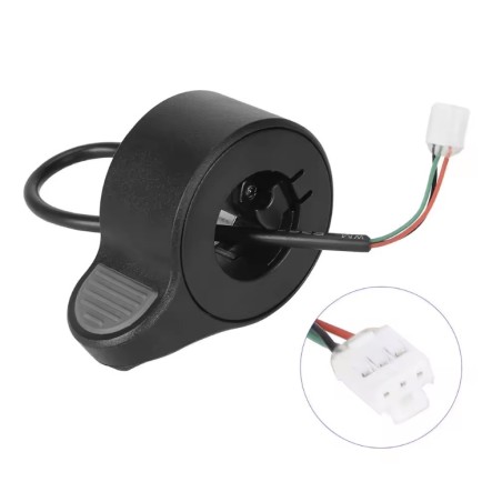 Gashebel / Trigger fur Xiaomi 4 Lite 2nd Gen E-Scooter  - 1 Exakte Kompatibilitat: fur Xiaomi 4 Lite 2nd Gen E-Scooter.Mehr Sich