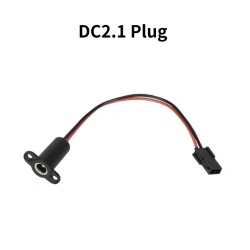 Ladeport DC2.1 og 8mm mi-port til Xiaomi 4 Lite 2nd Gen el-sparkesykkel  - 1 Kompatibilitet: ladeport DC2.1 og 8mm mi-port til X
