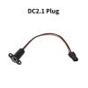 Töltőcsatlakozó DC2.1 és 8mm mi port Xiaomi 4 Lite 2nd Gen rollerhez  - 1 Kompatibilitás: DC2.1 töltőcsatlakozó és 8mm mi port X