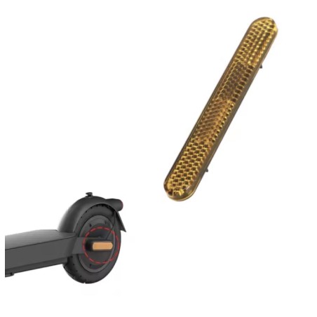 Hátsó burkolat prizma Xiaomi Electric Scooter Elite rollerhez  - 1 Kompatibilitás: a Xiaomi Electric Scooter Elite hátsó burkola