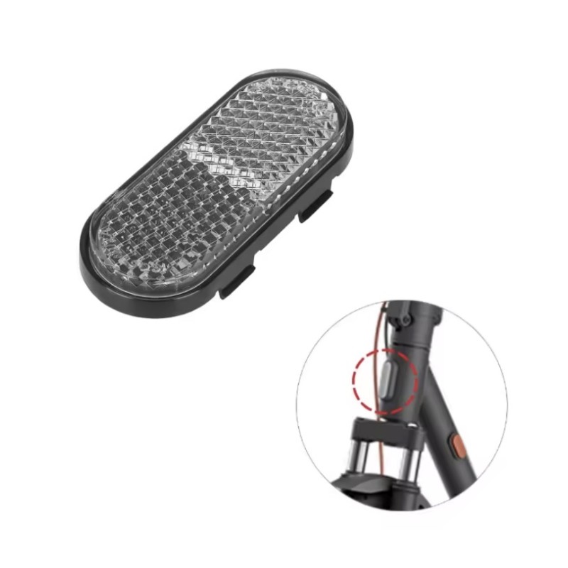 Sprednji reflektor za skiro Xiaomi Electric Scooter Elite  - 1 Natancna kompatibilnost z Xiaomi Electric Scooter Elite za varen 