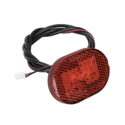 Zadné LED svetlo pre Xiaomi Scooter Elite  - 7  