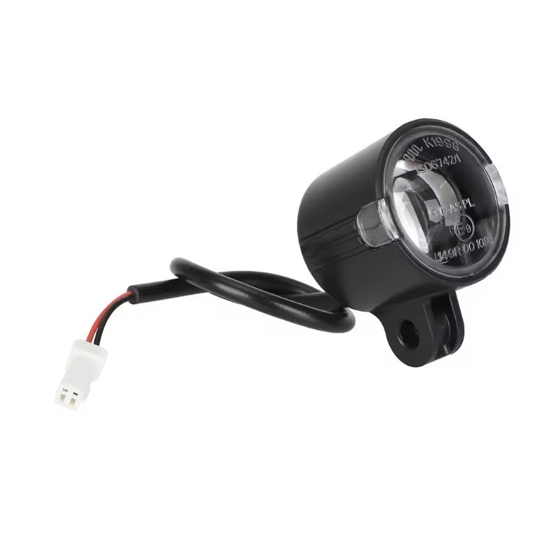 Priekinė šviesa Xiaomi Electric Scooter Elite elektriniam paspirtukui  - 1 
Suderinamumas: Skirta Xiaomi Electric Scooter Elite.