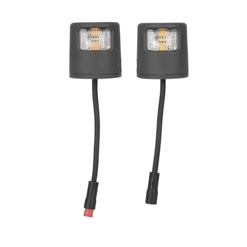Povorotniki ili ukazateli povorota dlya Xiaomi Electric Scooter Elite - LED komplekt  - 1 
Sovmestim s Xiaomi Electric Scooter E