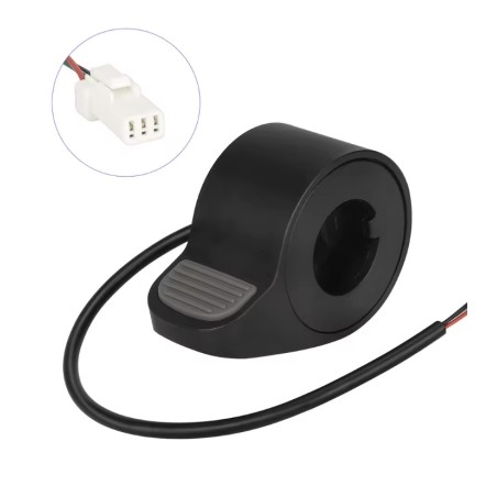 Gatilho ou acelerador para trotinete Xiaomi Electric Scooter Elite - peca de reposicao  - 1 
Compativel com Xiaomi Electric Scoo