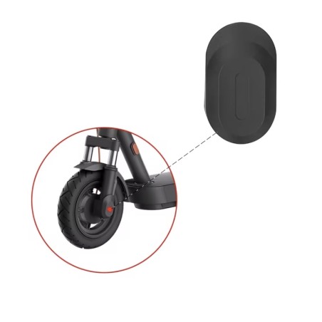 Etuharukan mutterisuojat Xiaomi Electric Scooter Elite -sahkopotkulautaan  - 1 
Yhteensopivuus: Suunniteltu Xiaomi Electric Scoo