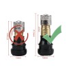 Valvula de ar estendida para trotinete Segway ZT3 / Segway Max G3 ou similar  - 5 Compatibilidade: extensao de valvula para Segw