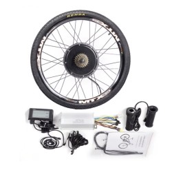 Upravljački komplet za pretvorbu električnog bicikla 48v 1000w motor 26, 27.5 i 29" KROXNE - 1  