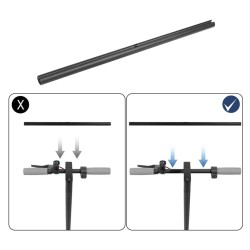 Sirsie riaditka 52cm pre Xiaomi M365 Pro Essential 1S  - 9 
Vhodnost: riaditka 52cm pre Xiaomi M365, Pro, Essential, 1S alebo po