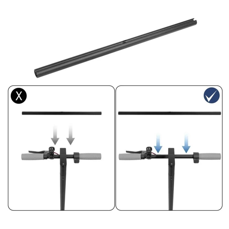 Shyroke kermo 52sm dlia Xiaomi M365 Pro Essential 1S  - 9 
Sumisnist: kermo 52sm dlia Xiaomi M365, Pro, Essential, 1S abo podibn