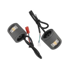 LED suunatuled Xiaomi 4 Lite 2nd tõukerattale või sarnasele, signaali- ja ohutuskomplekt  - 2 Sobib Xiaomi 4 Lite 2nd ja sarnast