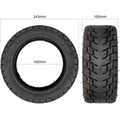 Guma 85/65-6,5 ofroud za elektricheska trotinetka Navee N65, Kugoo G-Booster / G2 Pro ili podobna  - 6 
Razmer 85/65-6,5 e podkh