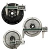 Reinforced motor cover for Kaabo Mantis GT and Wolf Warrior GT King 60V/72V 1200W 1500W 2000W Kaabo - 3 Compatible with Kaabo Ma