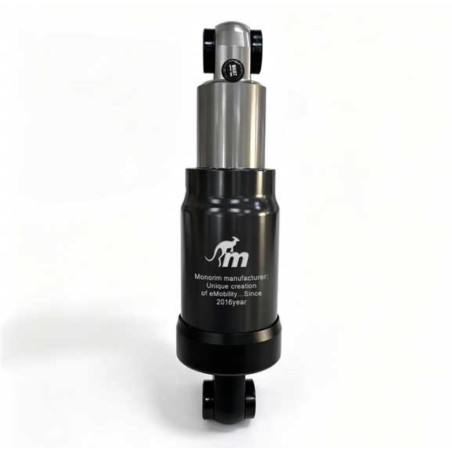Ammortizzatore ad aria Monorim MZR3 Pro per monopattino Segway ZT3 145mm e 165mm  - 1  