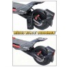Zracni amortizer Monorim MZR3 Pro za elektricni skiro Segway ZT3 145mm in 165mm  - 6  