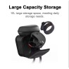Saede med 10L opbevaringsboks til Segway E3, E3 Pro, F3, ZT3 Pro og lignende  - 3 
Kompatibilitet: saede med 10L opbevaringsboks
