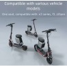 Saede med 10L opbevaringsboks til Segway E3, E3 Pro, F3, ZT3 Pro og lignende  - 5 
Kompatibilitet: saede med 10L opbevaringsboks