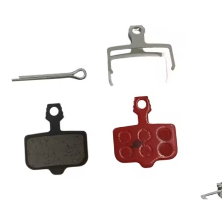 Pastilhas de travão dianteiras ou traseiras para trotinete Gotrax Raptor  - 3 
Compatíveis com a trotinete Gotrax Raptor no trav