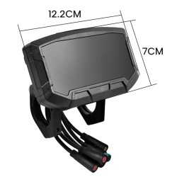 Display schermo per monopattino iScooter iX3 Kamikaze K1 K1 Plus ZWHEEL ZWOLF, ricambio compatibile  - 1 
Display schermo di ric