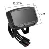Ekran displey dlya elektrosamokata iScooter iX3 Kamikaze K1 K1 Plus ZWHEEL ZWOLF, zapchast  - 1 
Zamennyy ekran displey dlya sov