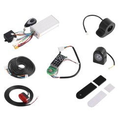 Kit controladora 48V Monorim U5+ com comando e limitador de velocidade para trotinetes Xiaomi  - 1 
Compatível com trotinetes Xi