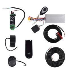 Kit controler 48V Monorim U5+ cu telecomandă și limitator de viteză pentru Ninebot Max  - 2 
Compatibil cu trotinete Ninebot Max