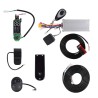 Kit controladora 48V Monorim U5+ com comando e limitador de velocidade para trotinetes Ninebot Max  - 2 
Compatível com trotinet