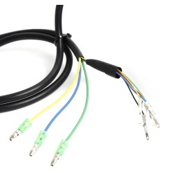 Motorkabel för Kugoo M4 / M4 Pro eller liknande - Hall-sensorreparation - 5 kablar  - 2 Motorkabel kompatibel med Kugoo M4 / M4 