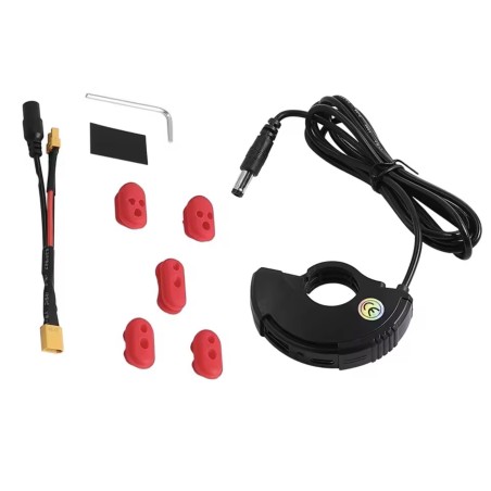 USB in USB-C polnilni prikljucek za krmilo elektricnega skiroja - XT30, XT60 in XT90  - 1 Primeren za krmila elektricnih skiroje