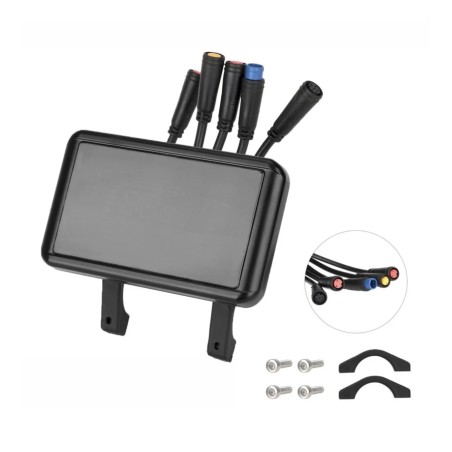 Pantalla LCD de 48V T8 para el Scooter Eléctrico Zwheel ZRino 2022 - panel de control  - 1  